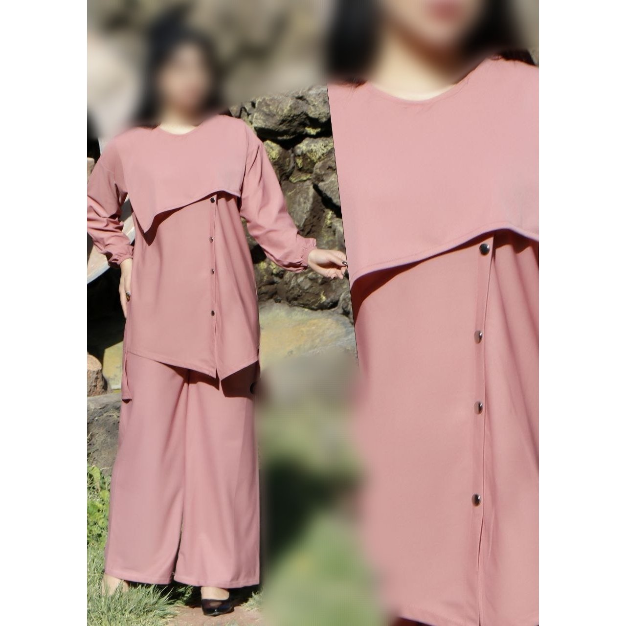 ست چهاردکمه زنانه مدل دلربا