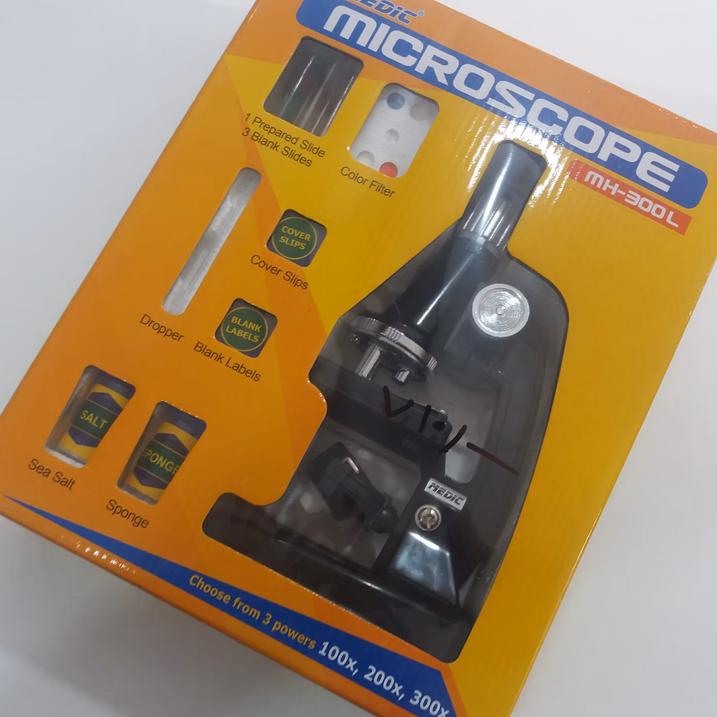 میکروسکوپ300L ساده