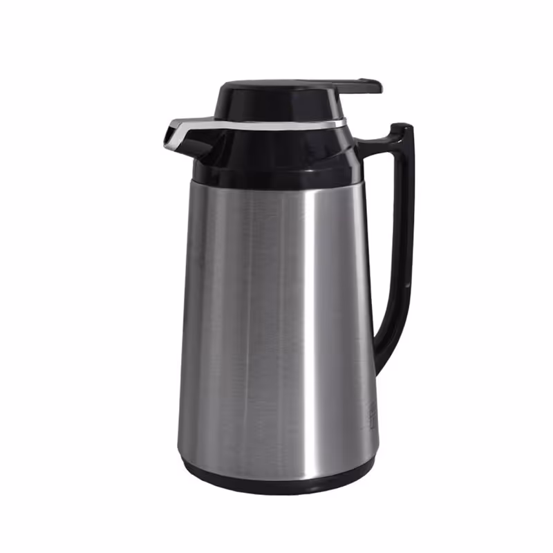 فلاسک (فلاکس) رز 1.3 لیتر بدنه استیل داخل شیشه ارسال رایگان