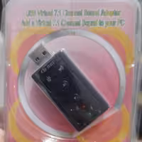 کارت صدا usb  d-net 