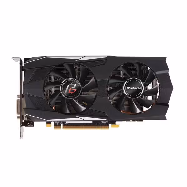 کارت گرافیک Asrock Phantom Gaming D Radeon RX580 8G OC