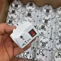 تبدیل سه به دو نارکن کلید دار مدل nk 609 کیفیت عالی