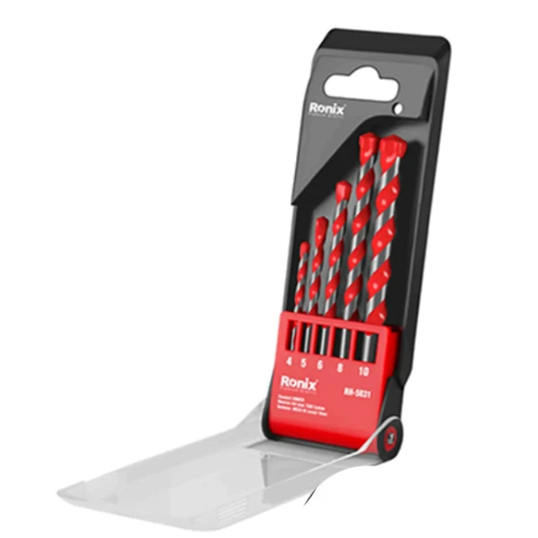 ست مته الماسه بتن 5 عددی رونیکس RH-5831 - ابزار یراق