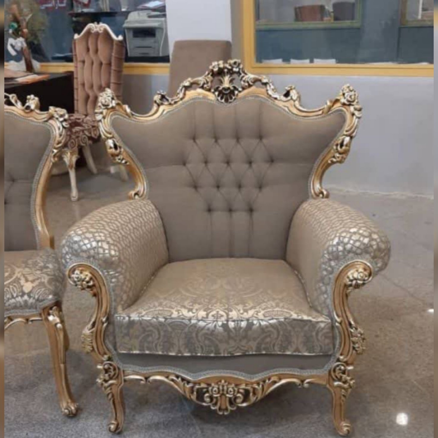 مبلمان استیل