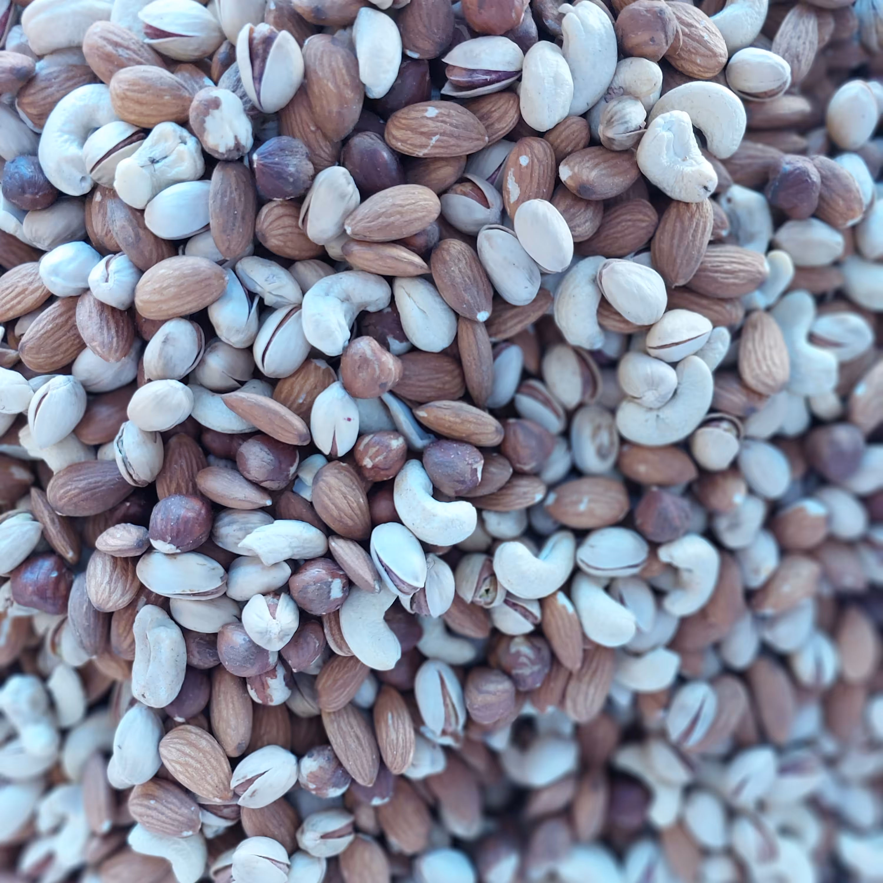 آجیل 4 مغز خام اعلا / 250گرم