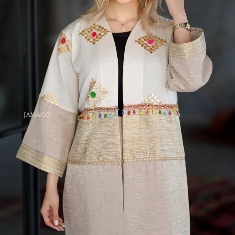 مانتو مجلسی مدل گیسو