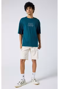 شلوارک و برمودا نود مردانه کتابفروشی اورجینال Champion