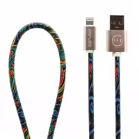 کابل شارژ اپل تبدیل USB به لایتنینگ مدل Mizoo Graffiti AP 05
ایفون فست apple iphone
سیم شارژ آیفونی lightning