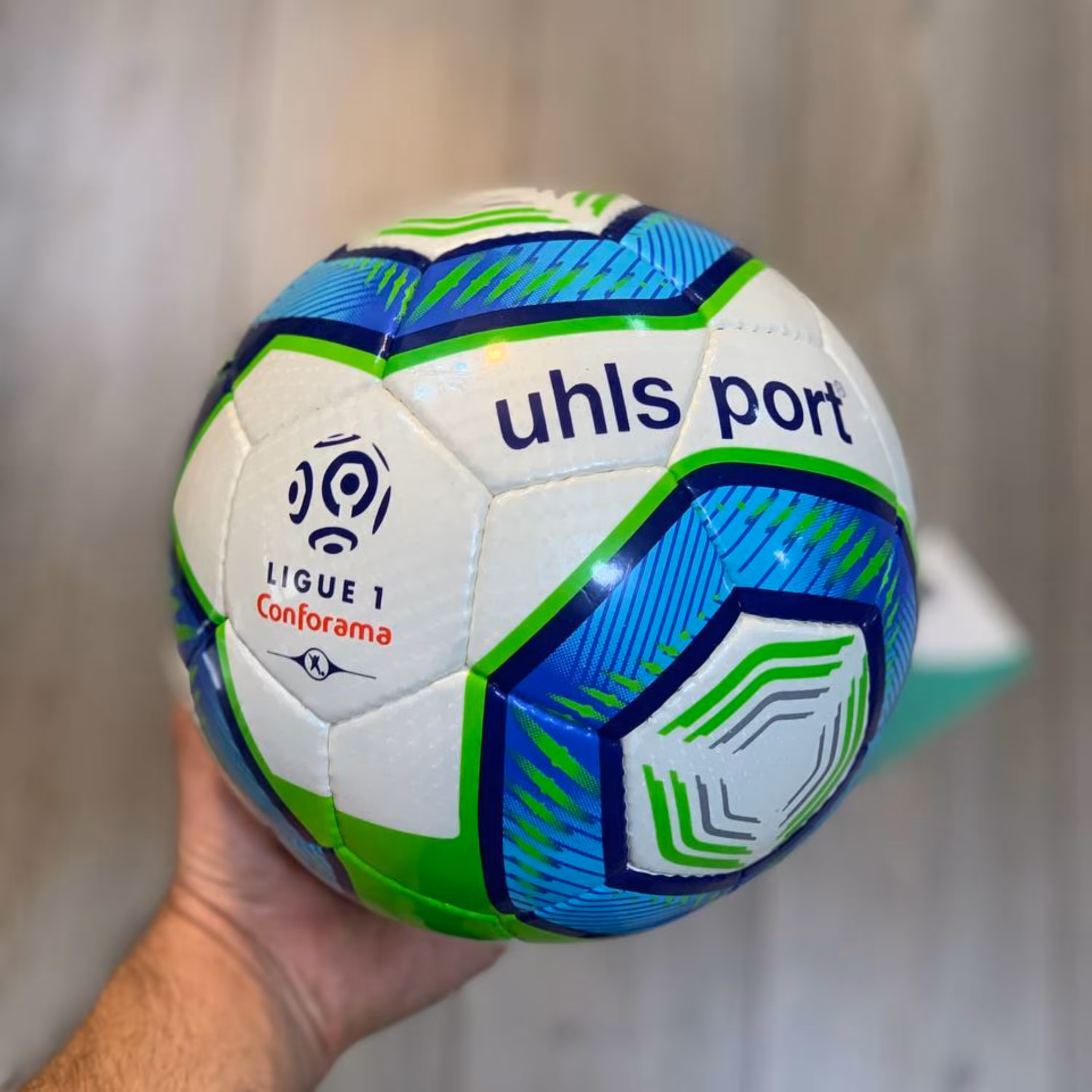 توپ فوتبال ال اشپرت سایز5 دوختی 