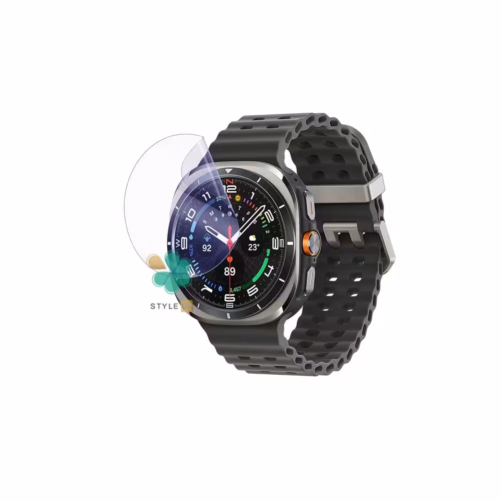 محافظ صفحه ساعت نانو ضد اشعه مناسب Samsung Galaxy Watch Ultra