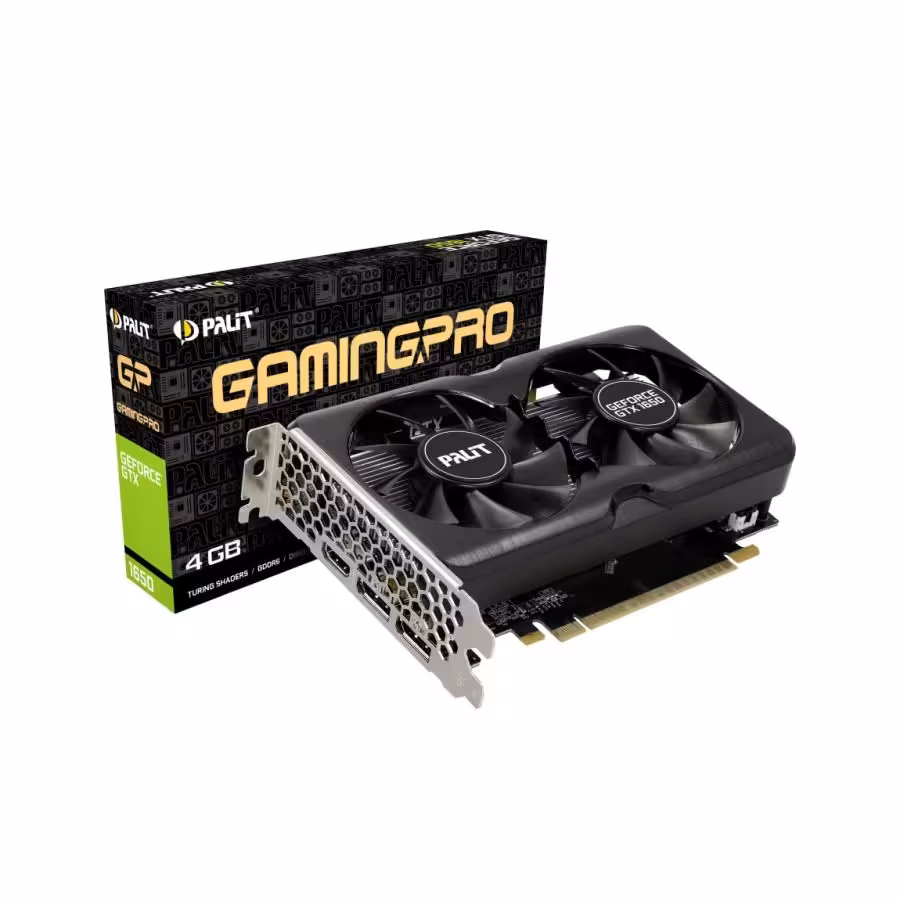 کارت گرافیک Palit 1650 GTX Gaming PRO | فروشگاه اینترنتی موبایل 7
