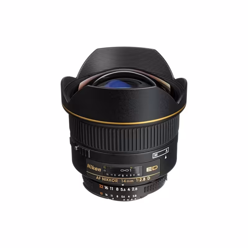 لنز نیکون مدل Nikon AF NIKKOR 14mm f/2.8D ED