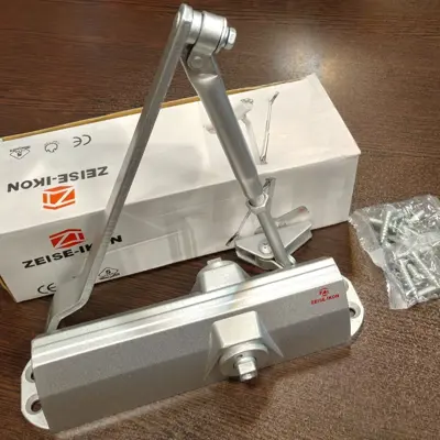 جک آرام بند درب زایسیکون مدل ZI3303 دو زمانه 60تا120kg