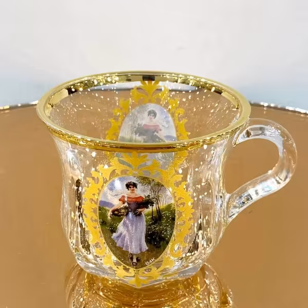 فنجان چای خوری طرح پرنسس
