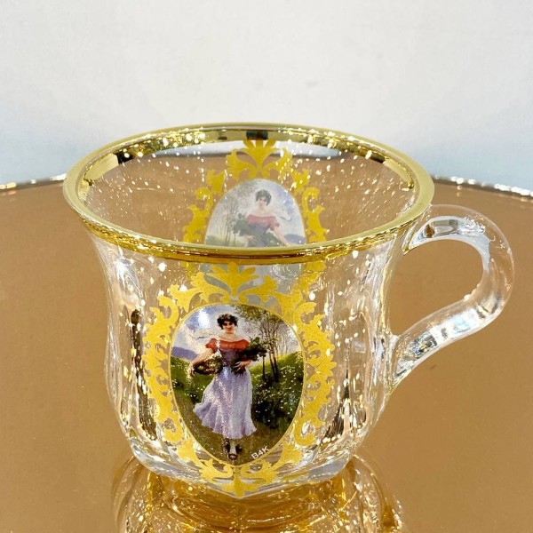 فنجان چای خوری طرح پرنسس