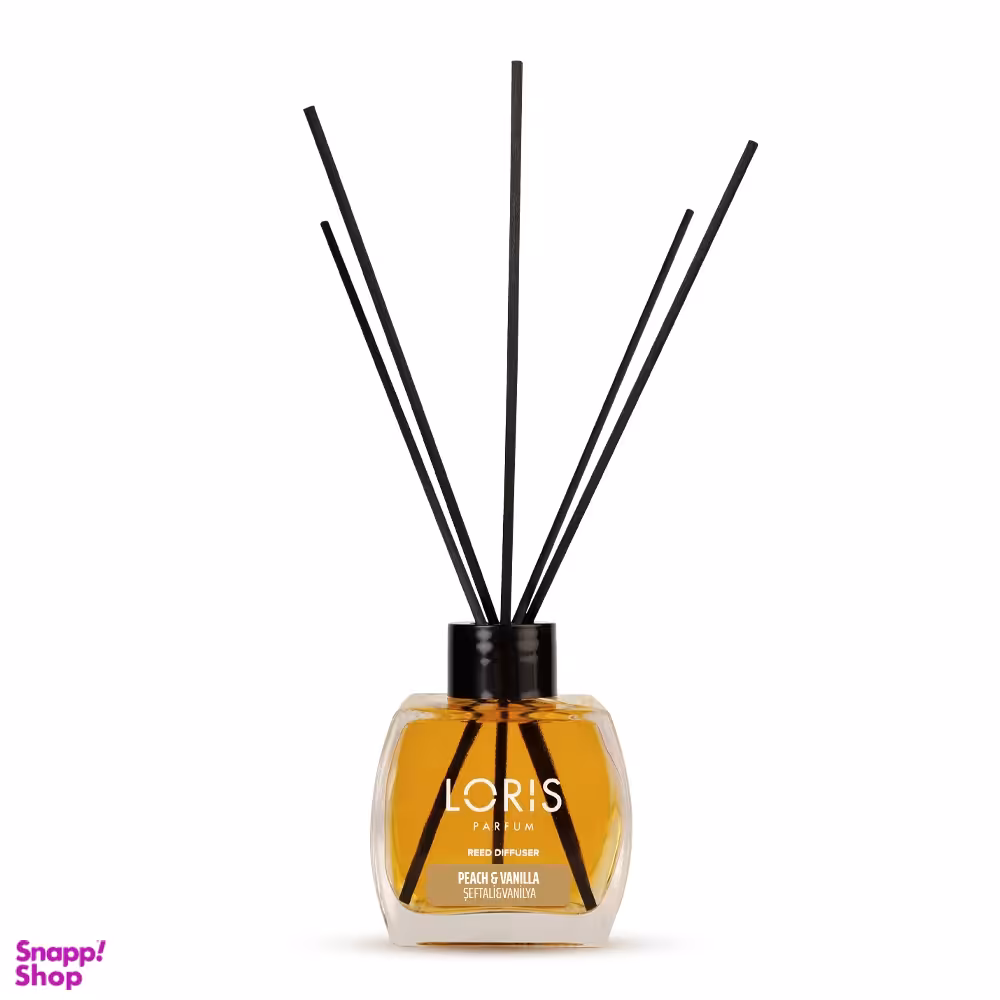 خوشبوکننده هوا لوریس مدل هلو وانیل حجم 120 میلی لیتر