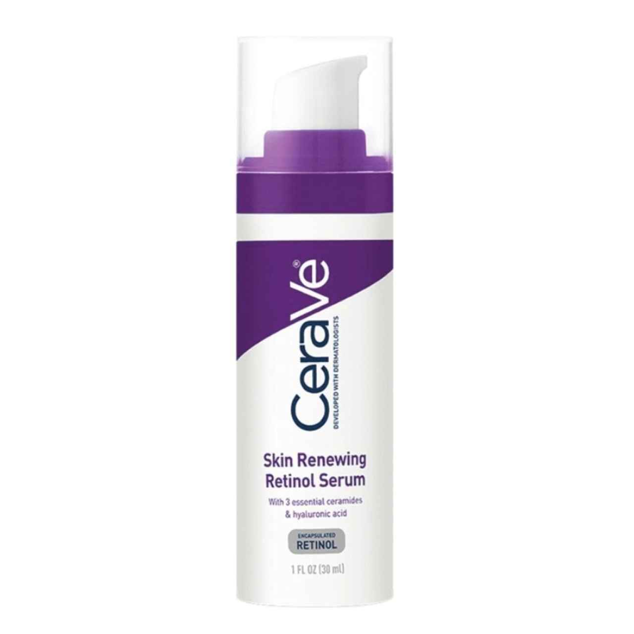 سرم رتینول و هیالورنیک اسید Skin Renewing سراوی 30ml