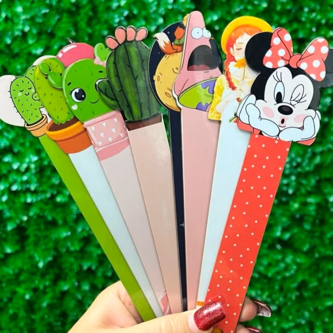 بوک مارک فانتزی چوبی سایز بزرگ