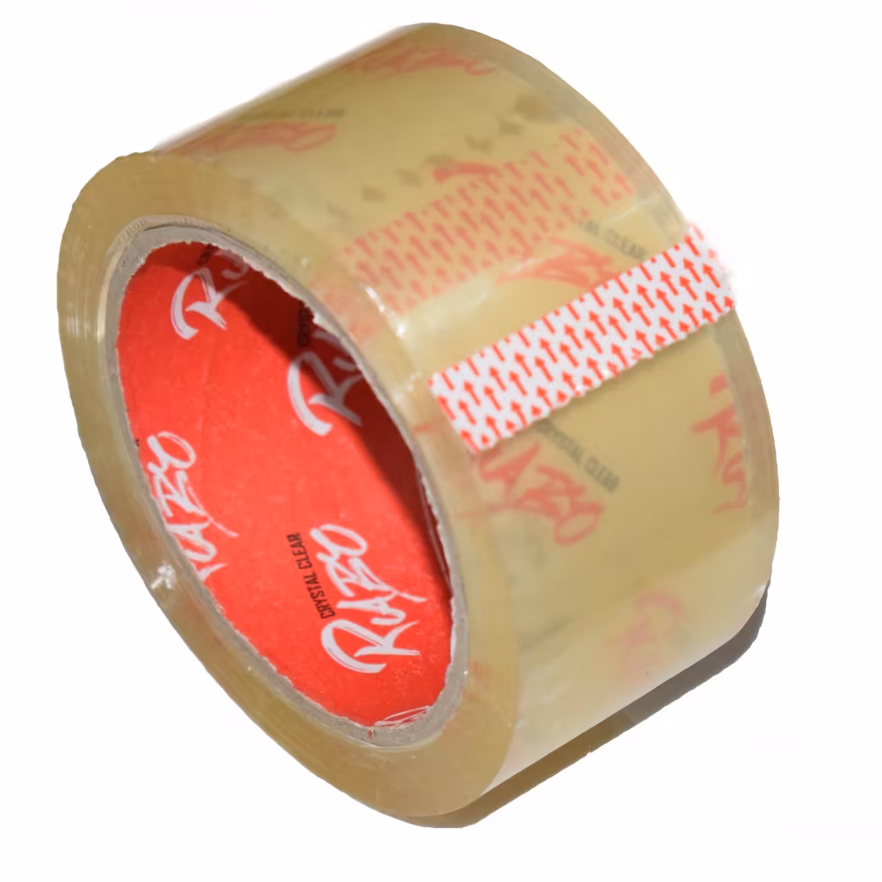 چسب نواری پهن کریستال عرض 5 سانتی متر