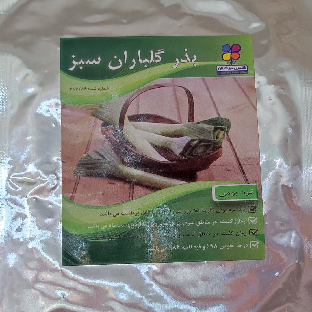 بذر تره اصلاح شده گیلان