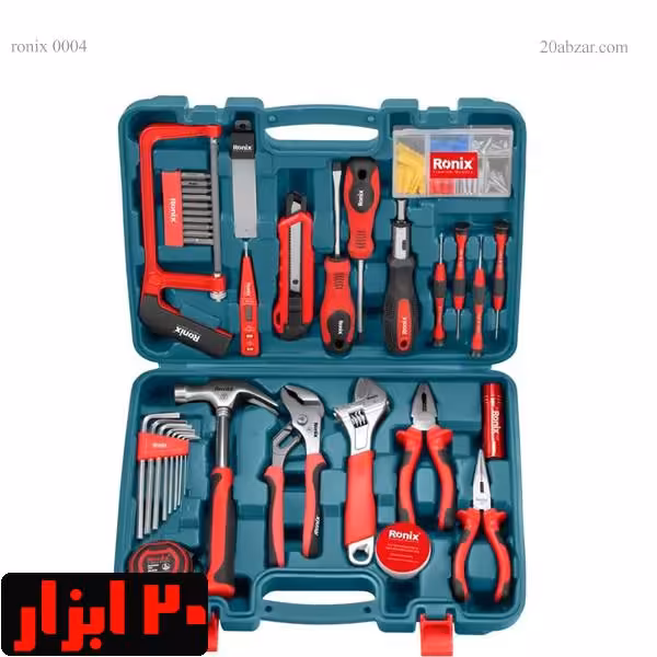 کیت ابزار دستی 39 پارچه rs-0004 رونیکس