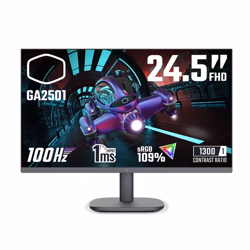 مانیتور 24.5 اینچ کولرمستر مدل GA2501