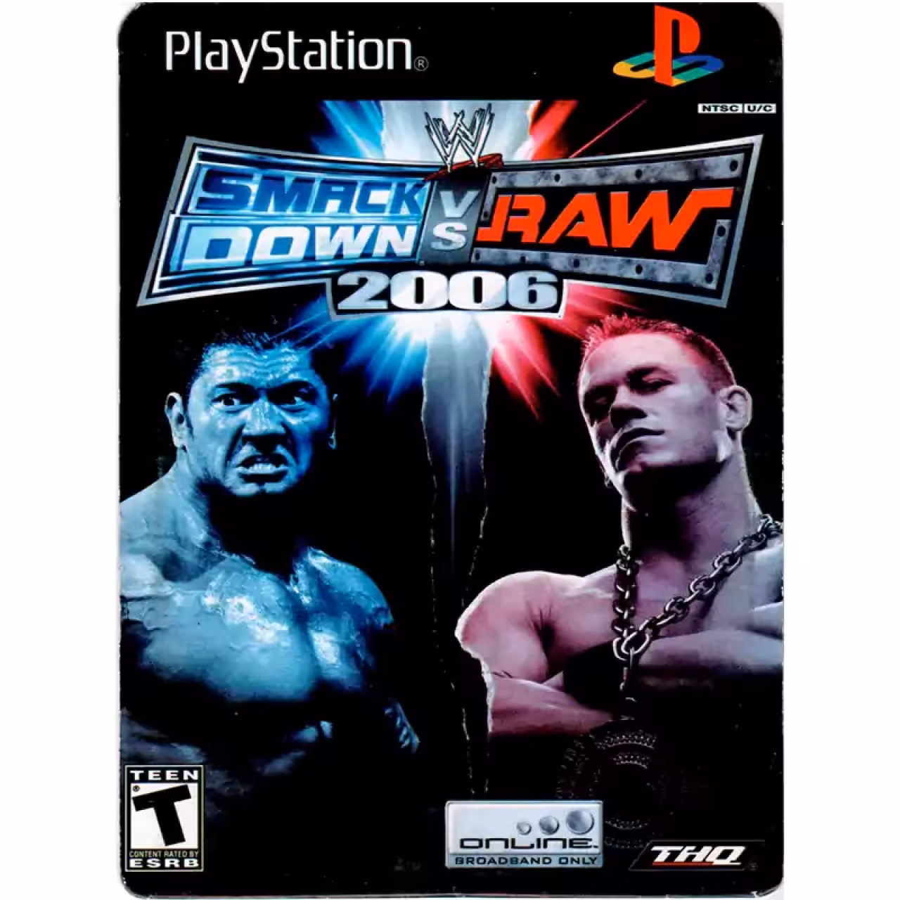 بازی کشتی کج 2006 مخصوص پلی استیشن 1