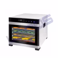 میوه خشک کن پروفی کوک مدل PC-DR 1218 با شش طبقه ی توری
