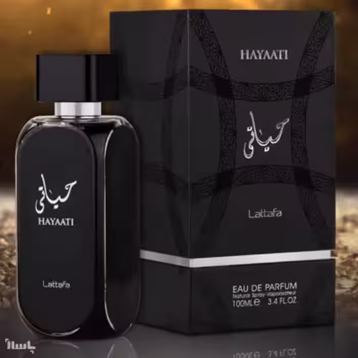 عطر ادکلن لطافه حیاتی (Lattafa Hayaati) – زنانه مردانه – 100 میل - ماندگاری بالا