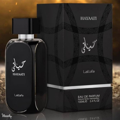 عطر ادکلن لطافه حیاتی (Lattafa Hayaati) – زنانه مردانه – 100 میل - ماندگاری بالا