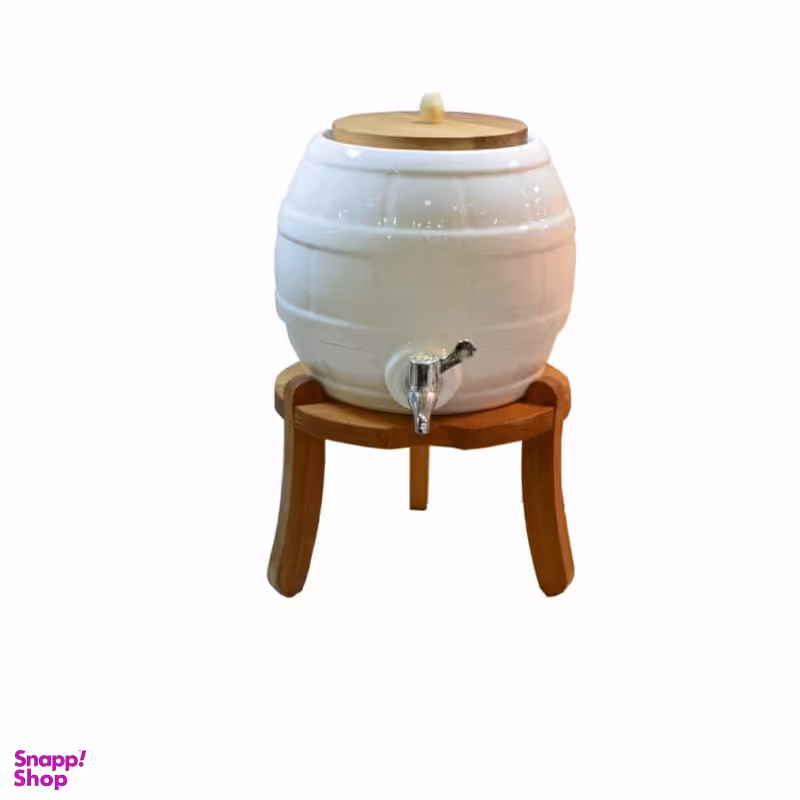 کلمن مدل سرامیکی کد 6060 گنجایش 5 لیتر