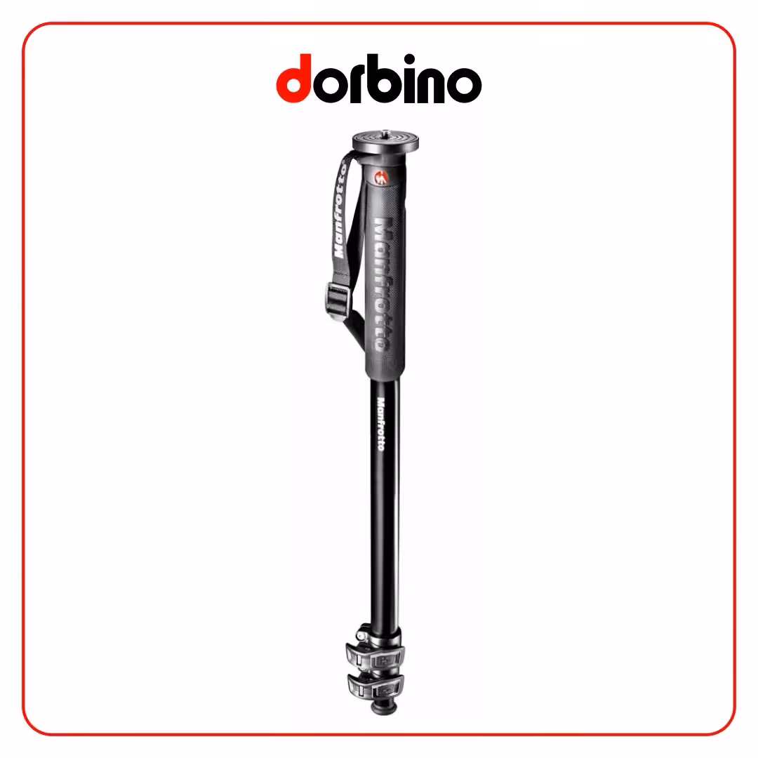 تک پایه مانفروتو Manfrotto MMXPROA3 Monopod - فروشگاه دوربین دوربینو