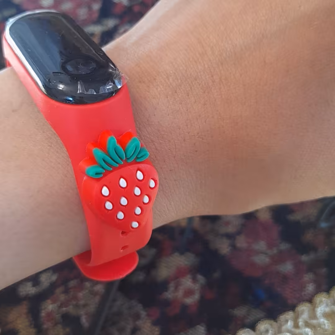 ساعت سیلیکونی تمام لمسی