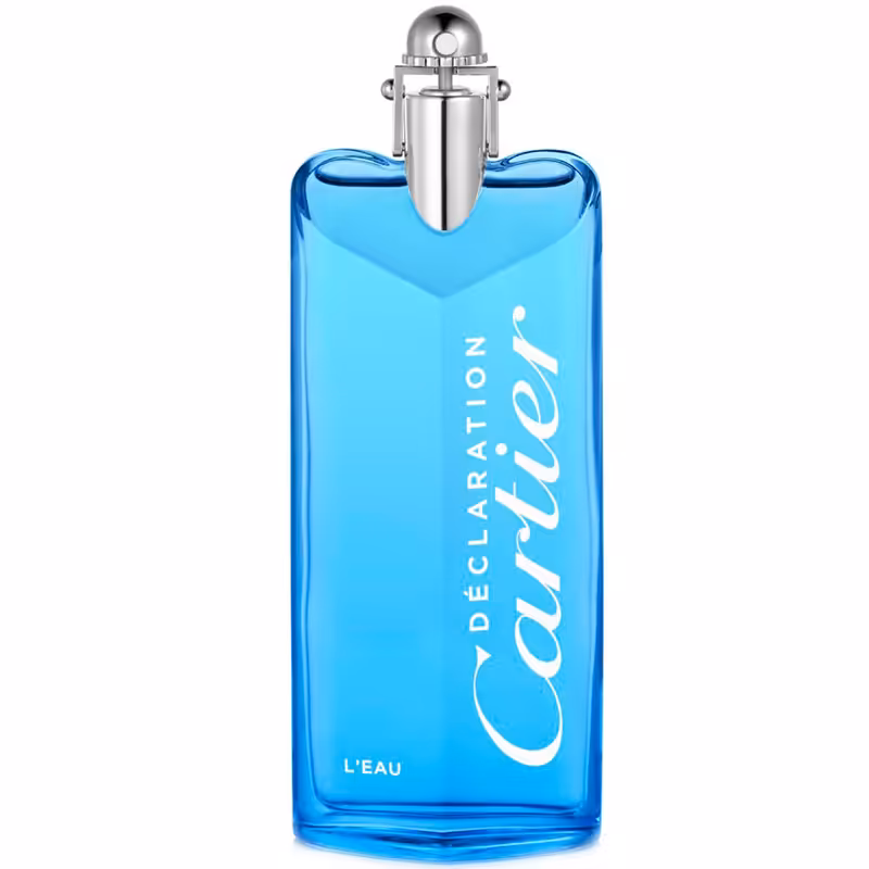 ادو تویلت مردانه کارتیه مدل Declaration LEau حجم 100 میلی لیتر