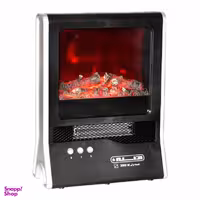 شومینه برقی فن دار آراسته مدل EFPA2000