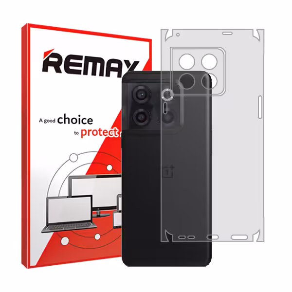 گلس پشت گوشی وان پلاس Ace Pro مدل شفاف برند ریمکس کد M