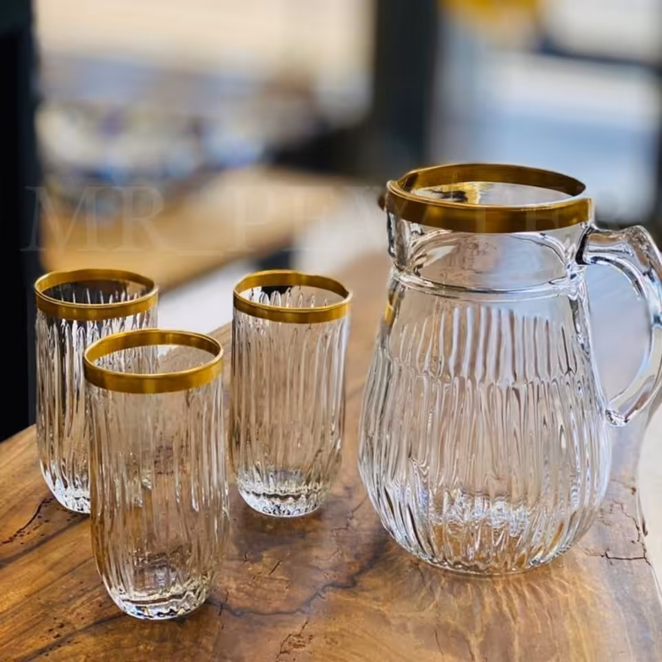 پارچ و لیوان سولو