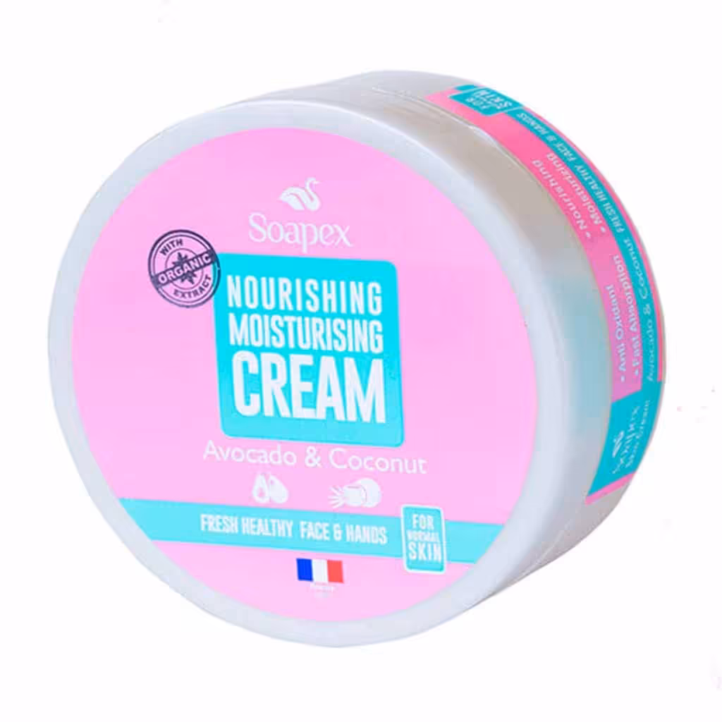 کرم آبرسان مرطوب کننده کاسه ای  نارگیل و آواکادو سوپکس