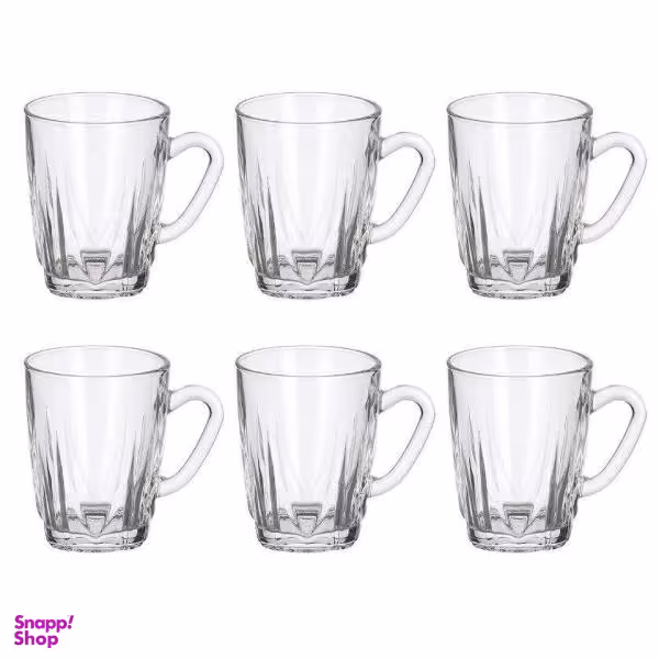 لیوان لومینارک مدل نیوجرسی بسته 6 عددی