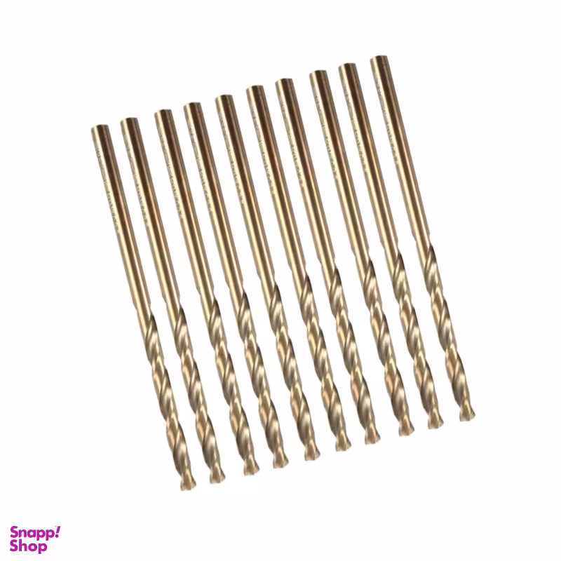 مته کبالت ولف مدل 3.5-7 کد 0082 سایز 3.5 میلی متر بسته 10 عددی