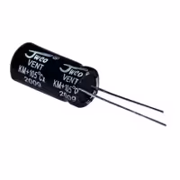 خازن الکترولیت 1000 میکروفاراد جی دبلیو کو مدل 25V بسته 48 عددی 