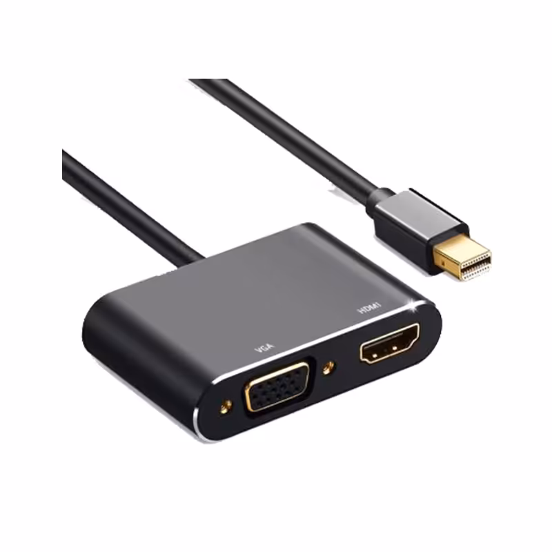 تبدیل mini Display به HDMI و VGA