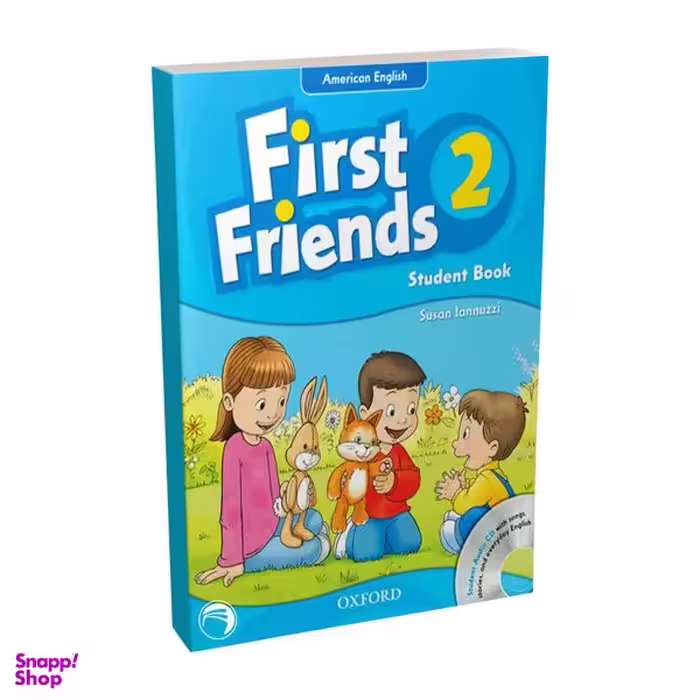 کتاب First Friends 2 اثر Susan lannuzzi انتشارات Oxford