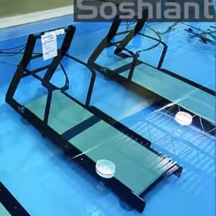 تردمیل استخری موتور دار