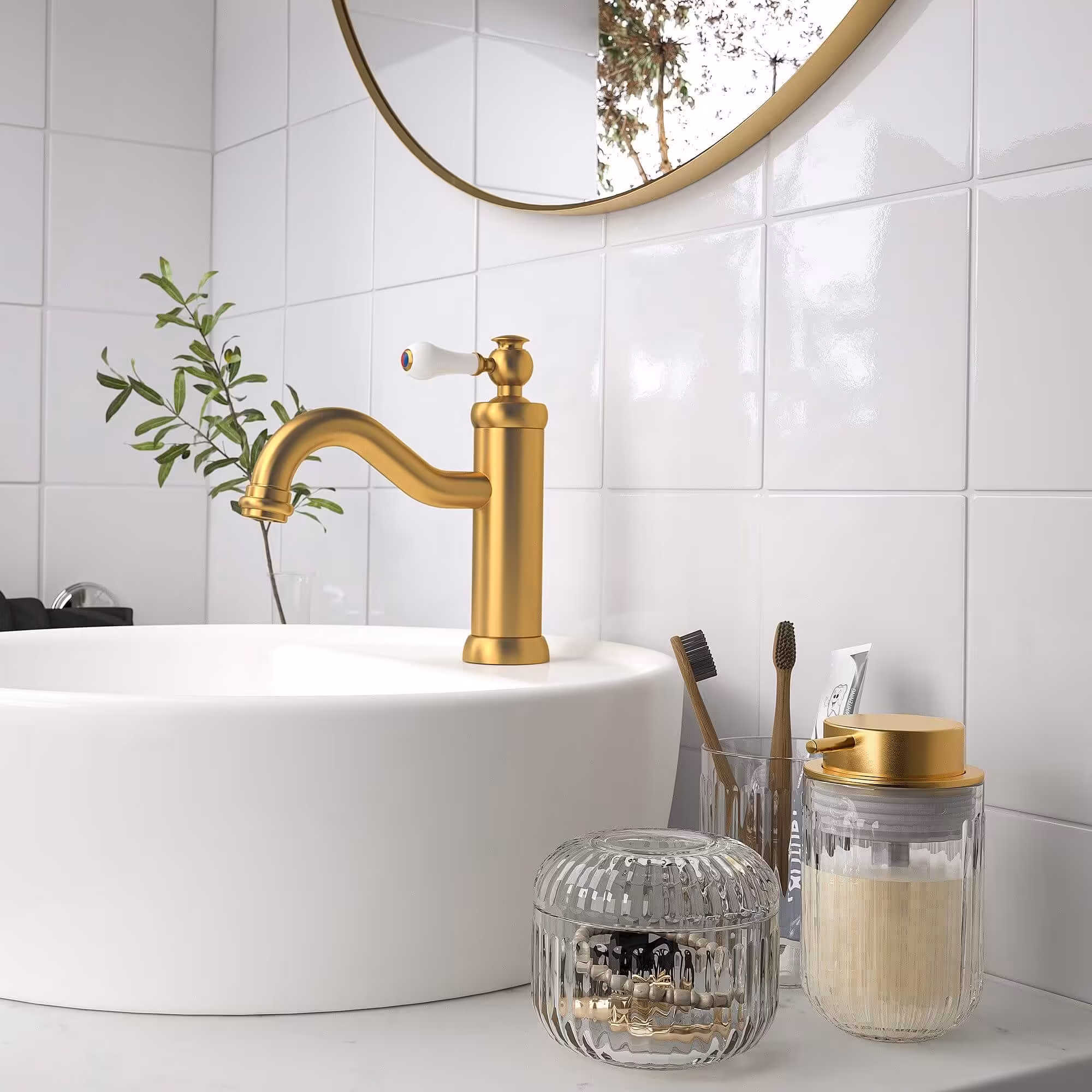 ظرف کریستال ایکیا مدل SILVTJARN