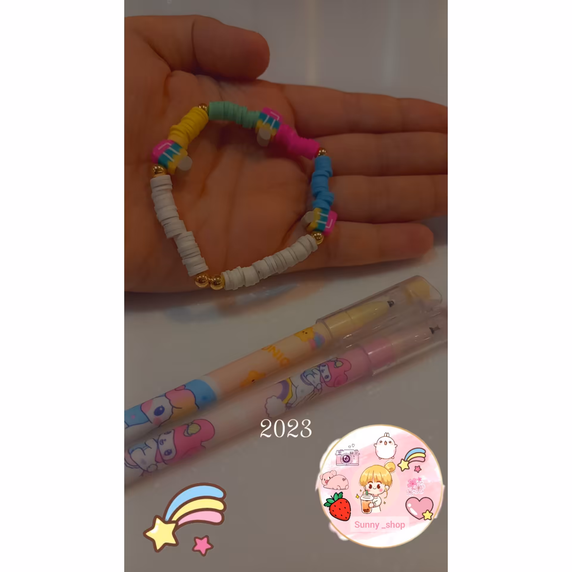 دستبند بستنی (دستساز)