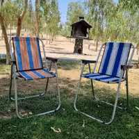 صندلی  مسافرتی طرح مبلی ابتکار 