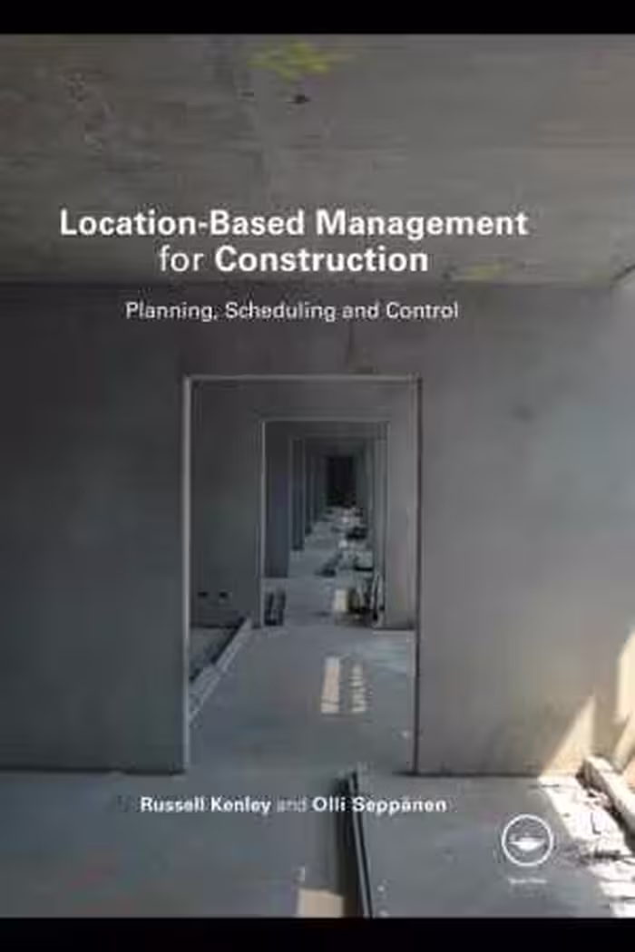 [PDF] دانلود کتاب Location-Based Management For Construction Planning, Scheduling And Control, 2006