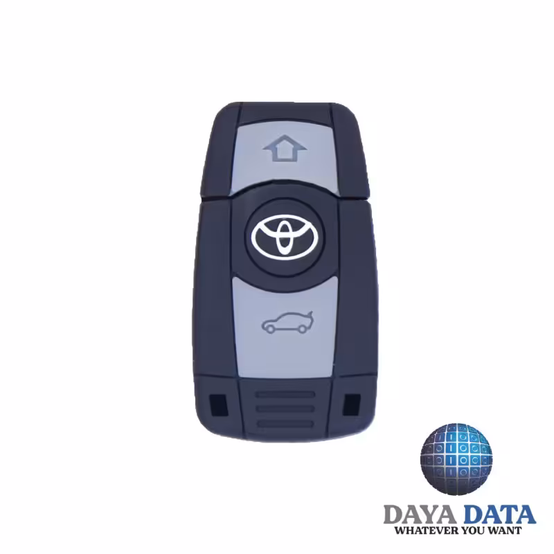 فلش مموری فانتزی دایا دیتا طرح  ریموت تویوتا   مدلPM1006-3 ظرفیت 32GB -USB2  