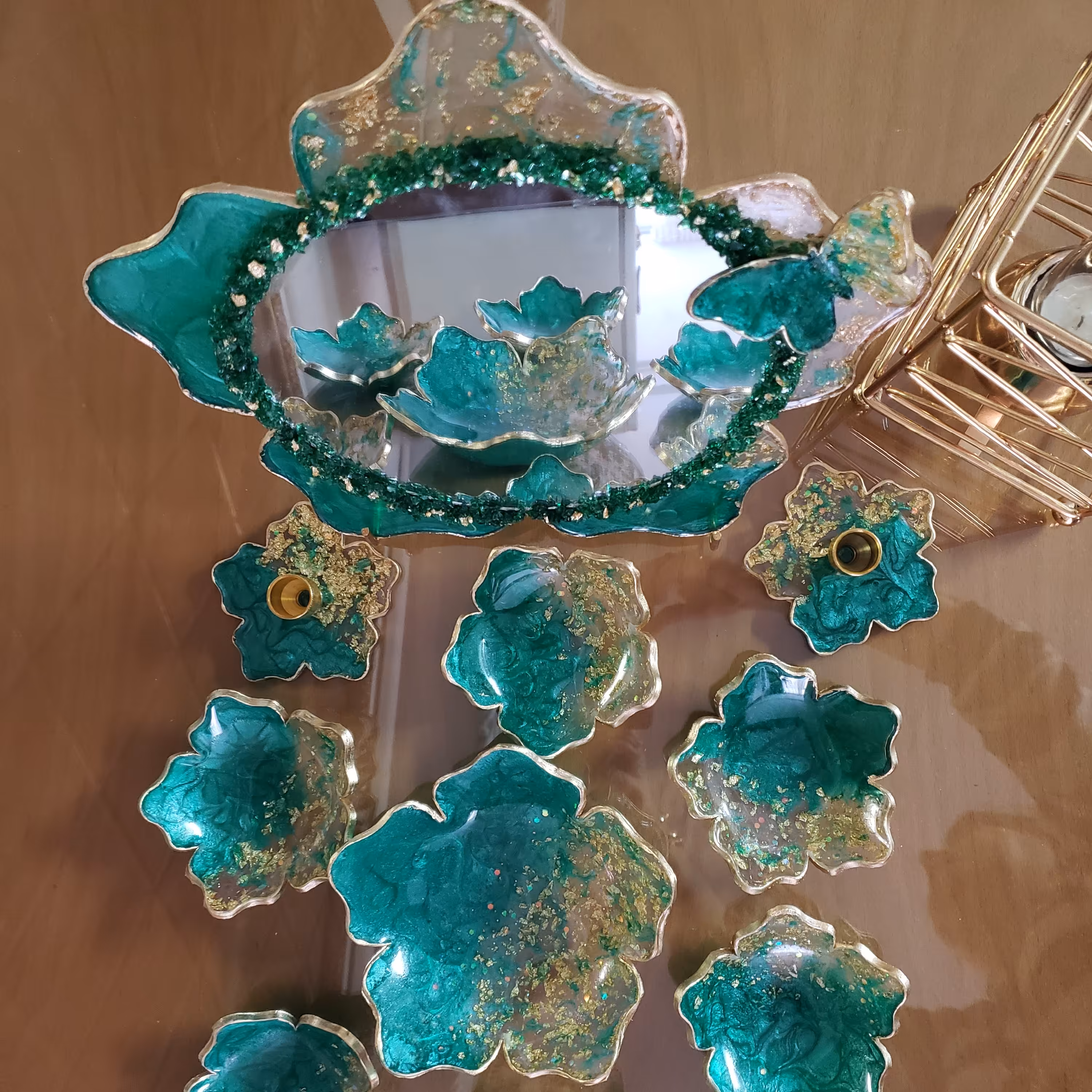 هفت سین رزینی سبز